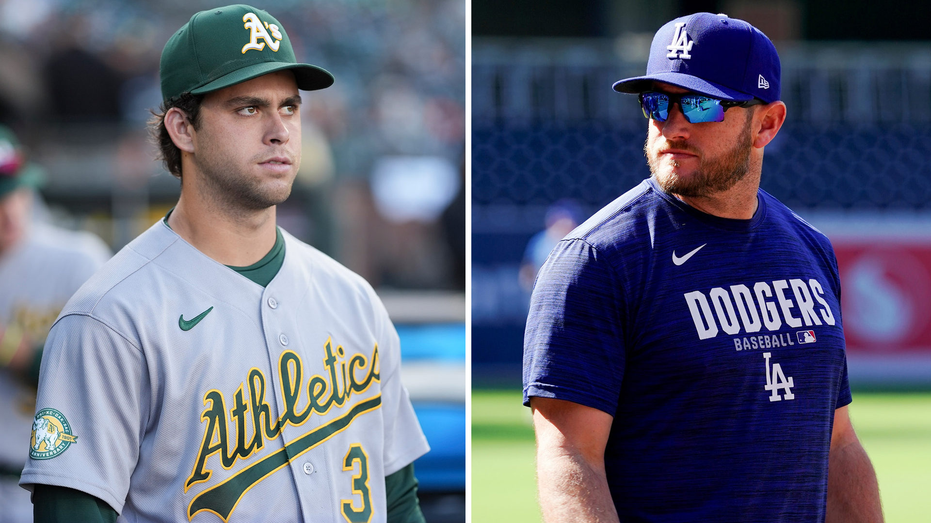 Max Muncy (A's) and Max Muncy (Dodgers)