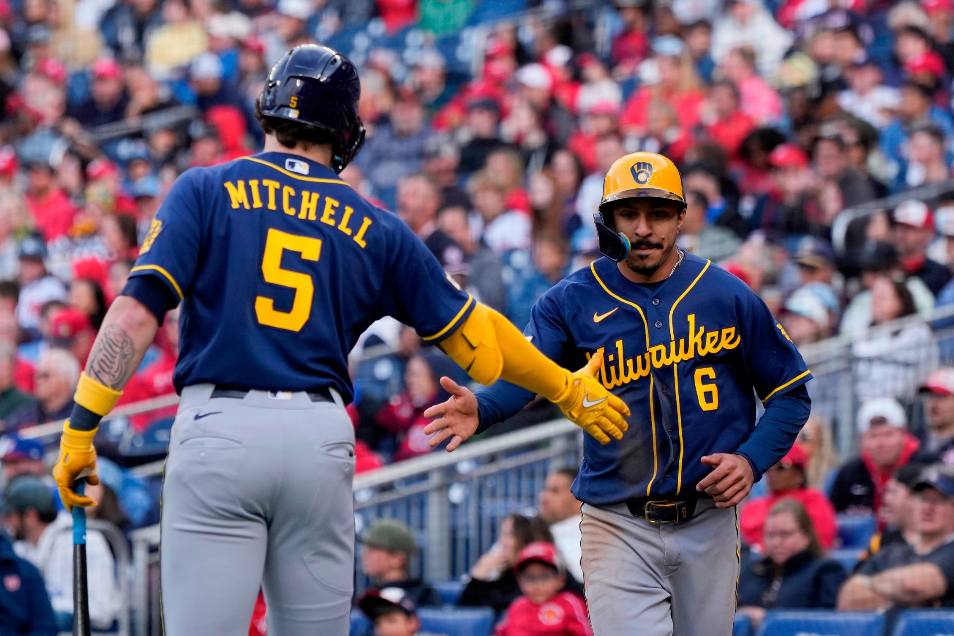 Garrett Mitchell and David Hamilton