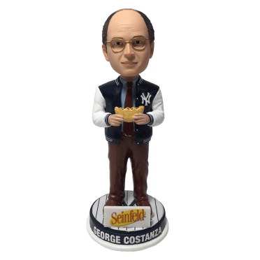 George Costanza calzone bobblehead