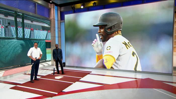 Andrew McCutchen with Mark DeRosa on MLB Central