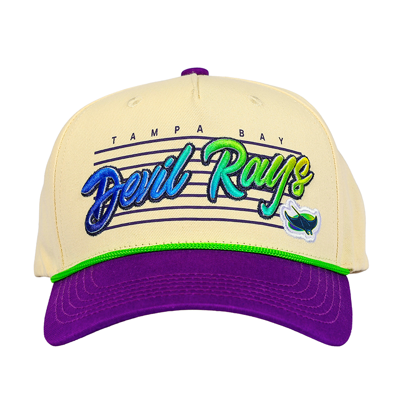 Devil Rays retro snapback