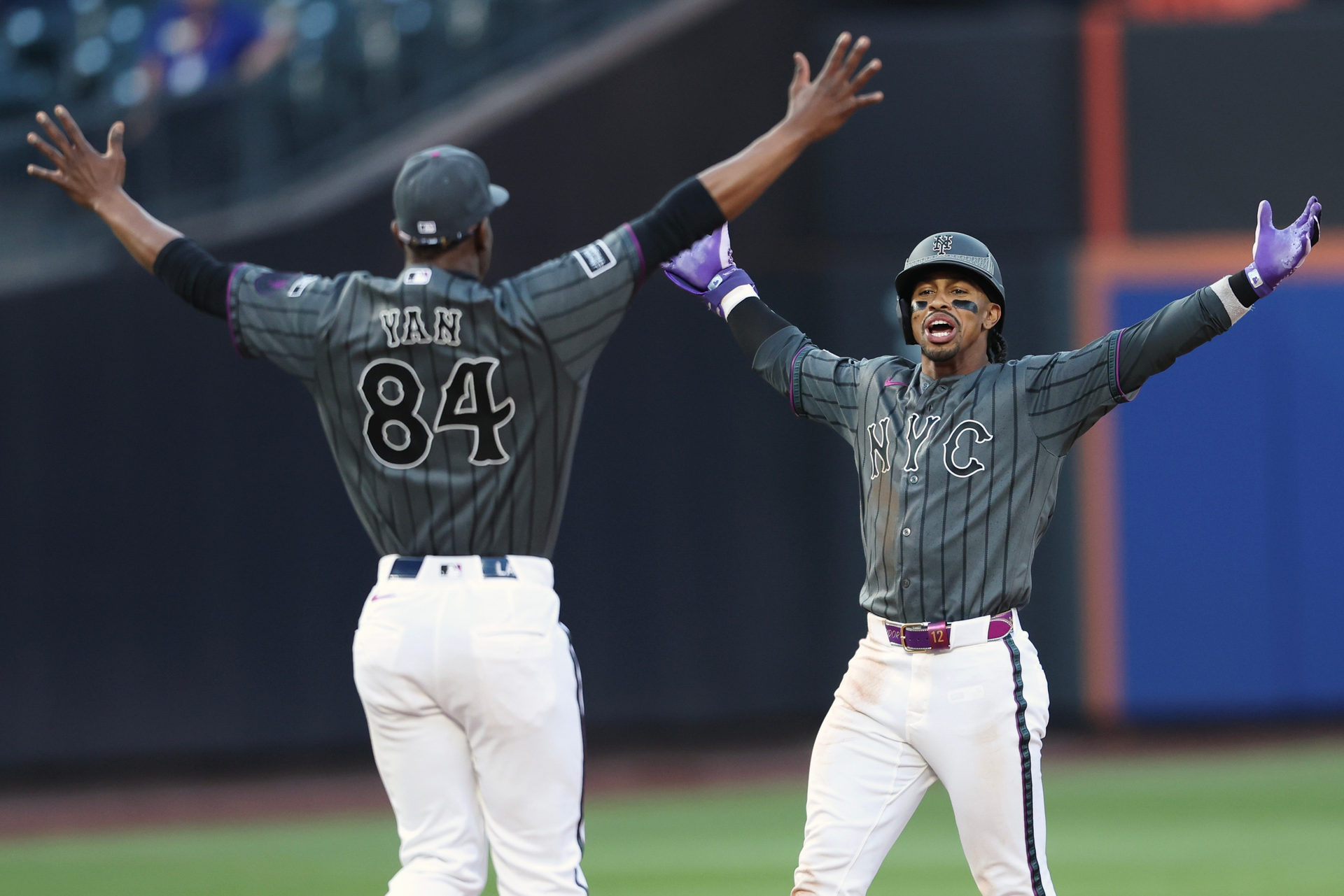 Jefry Yan and Francisco Lindor