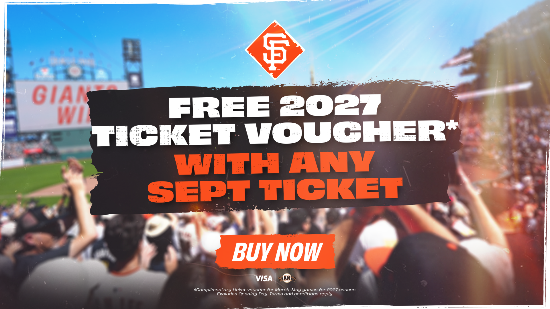 Fan Appreciation Ticket Voucher