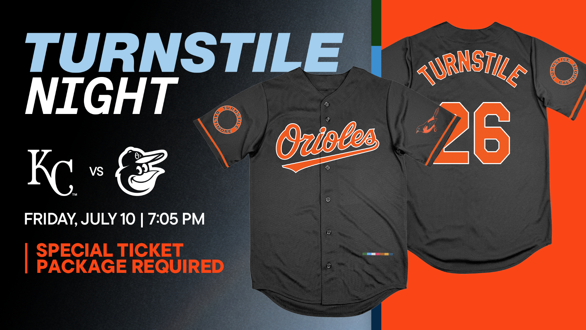 Orioles Turnstile Night