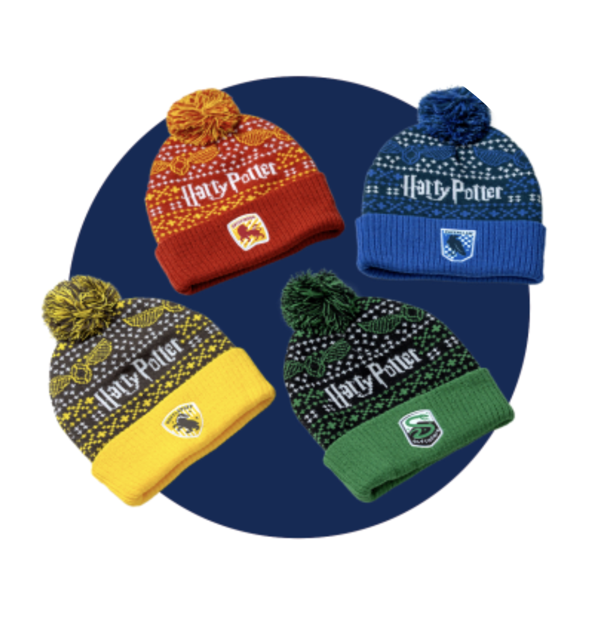 Guardians Harry Potter Hogwarts house beanie