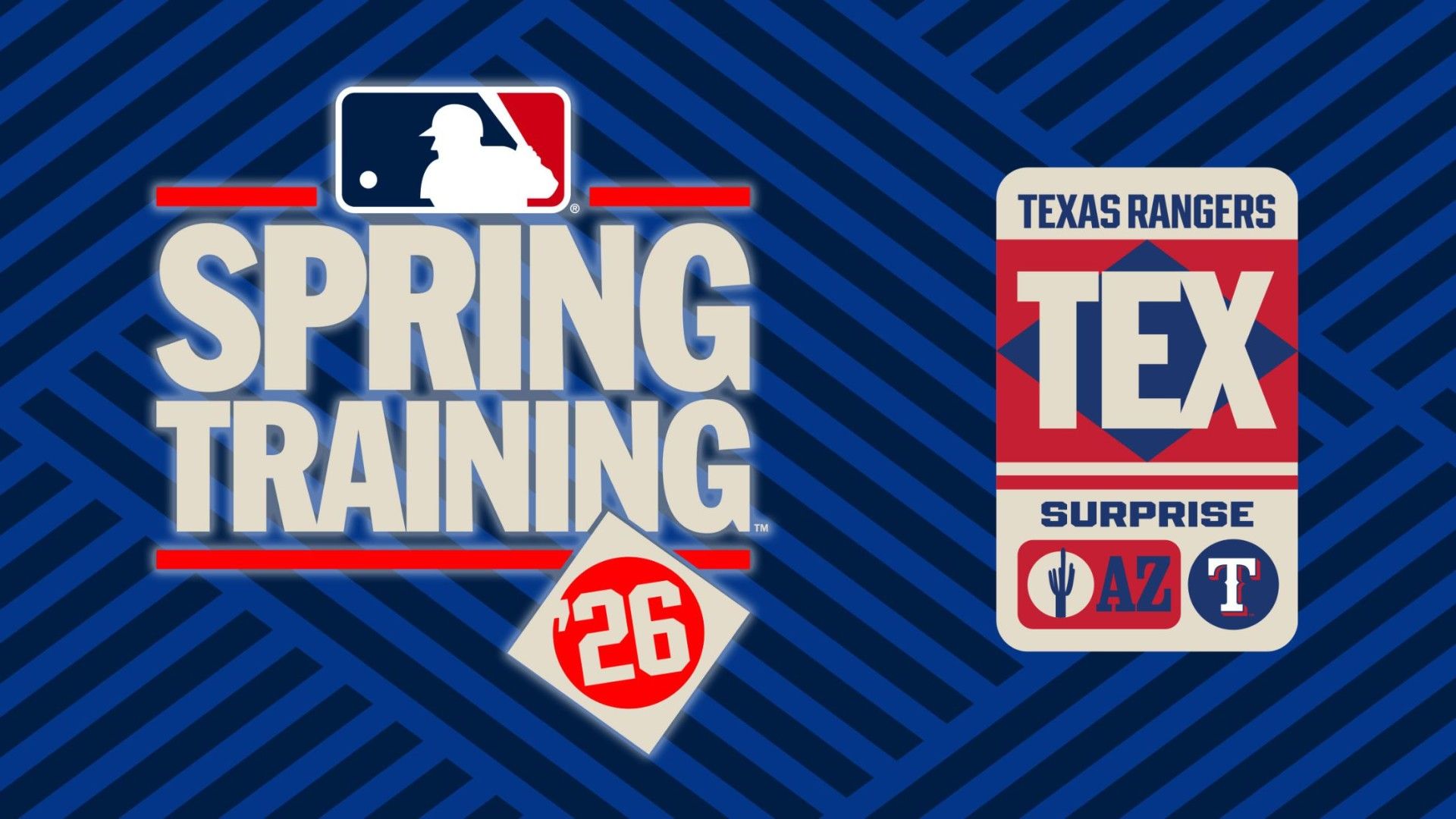 Rangers Spring Training 2026