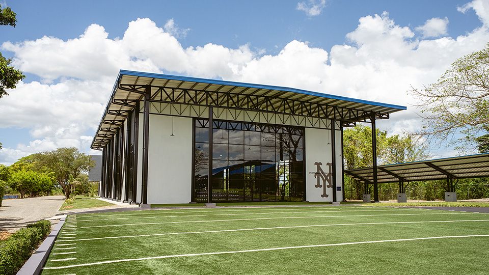 New Mets development facility