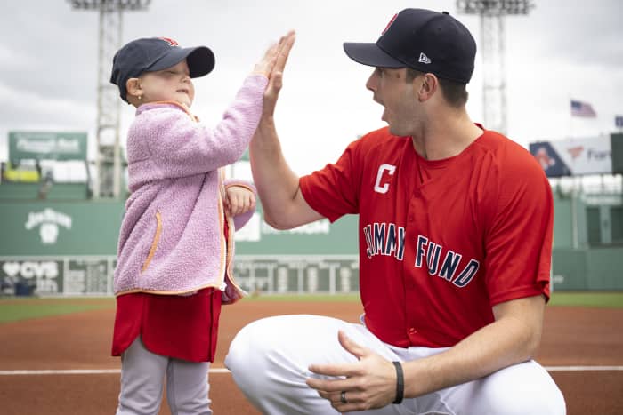 Garrett Whitlock Jimmy Fund