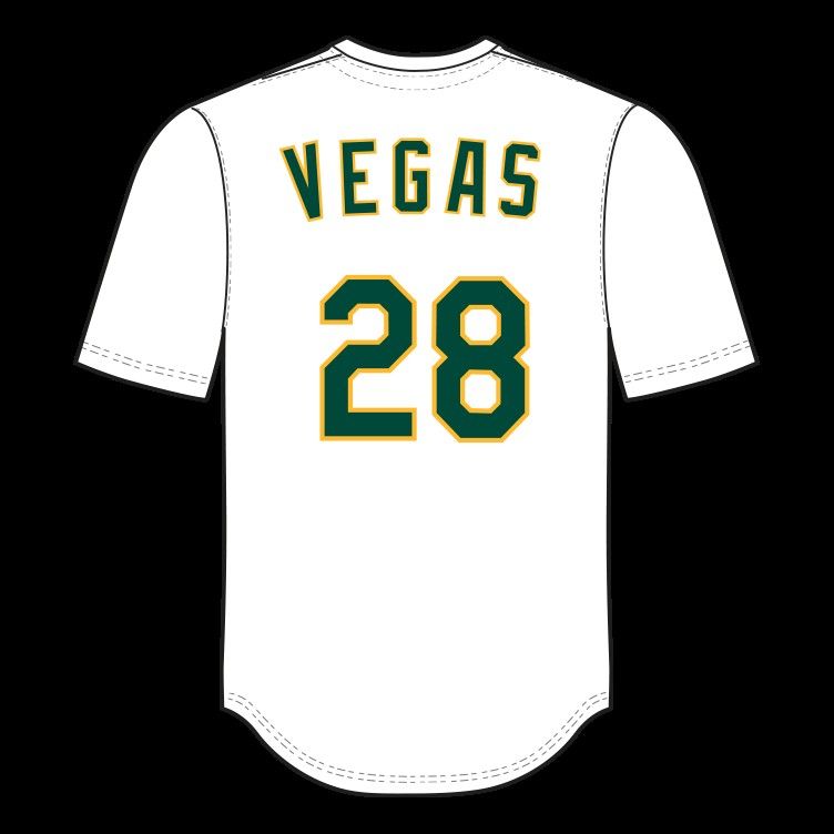 The A's Vegas jersey