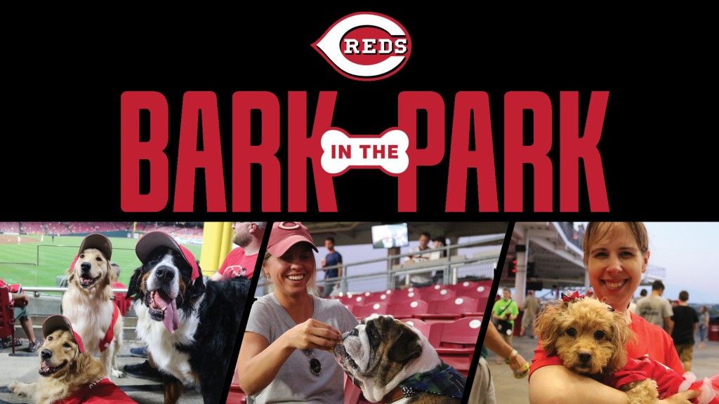 Reds Bark in the Park