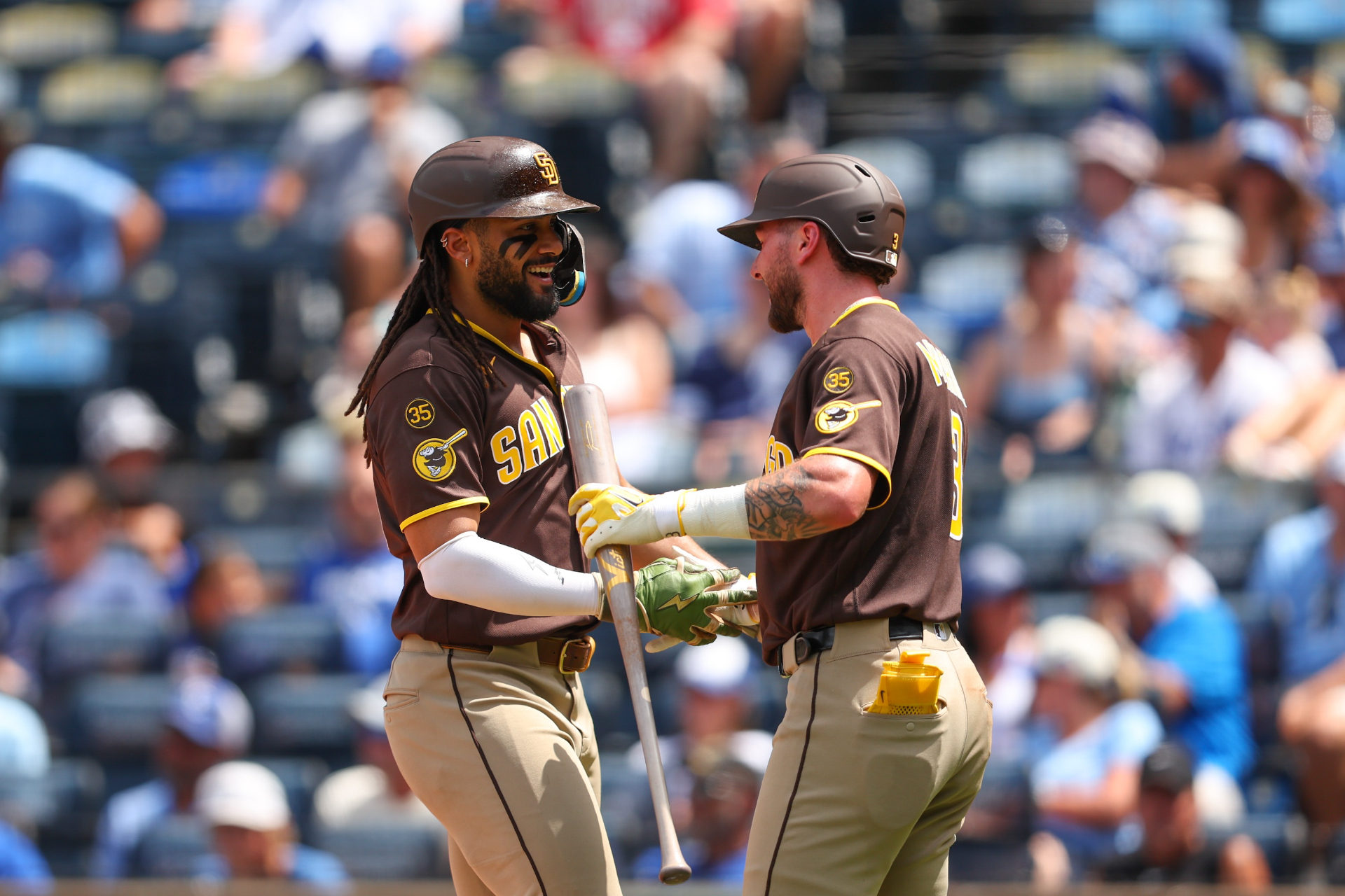 Fernando Tatis Jr. and Jackson Merrill