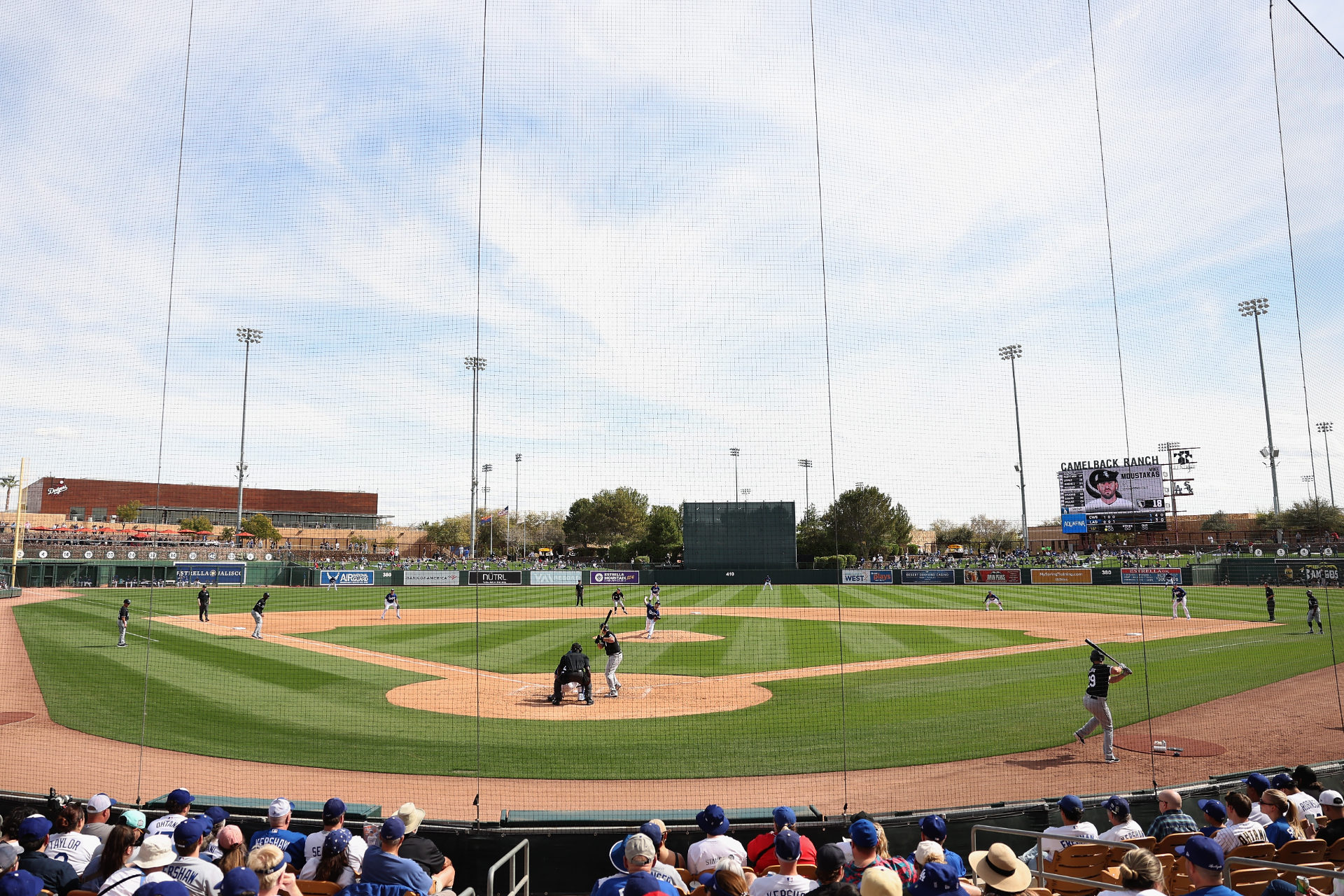 Camelback Ranch general view