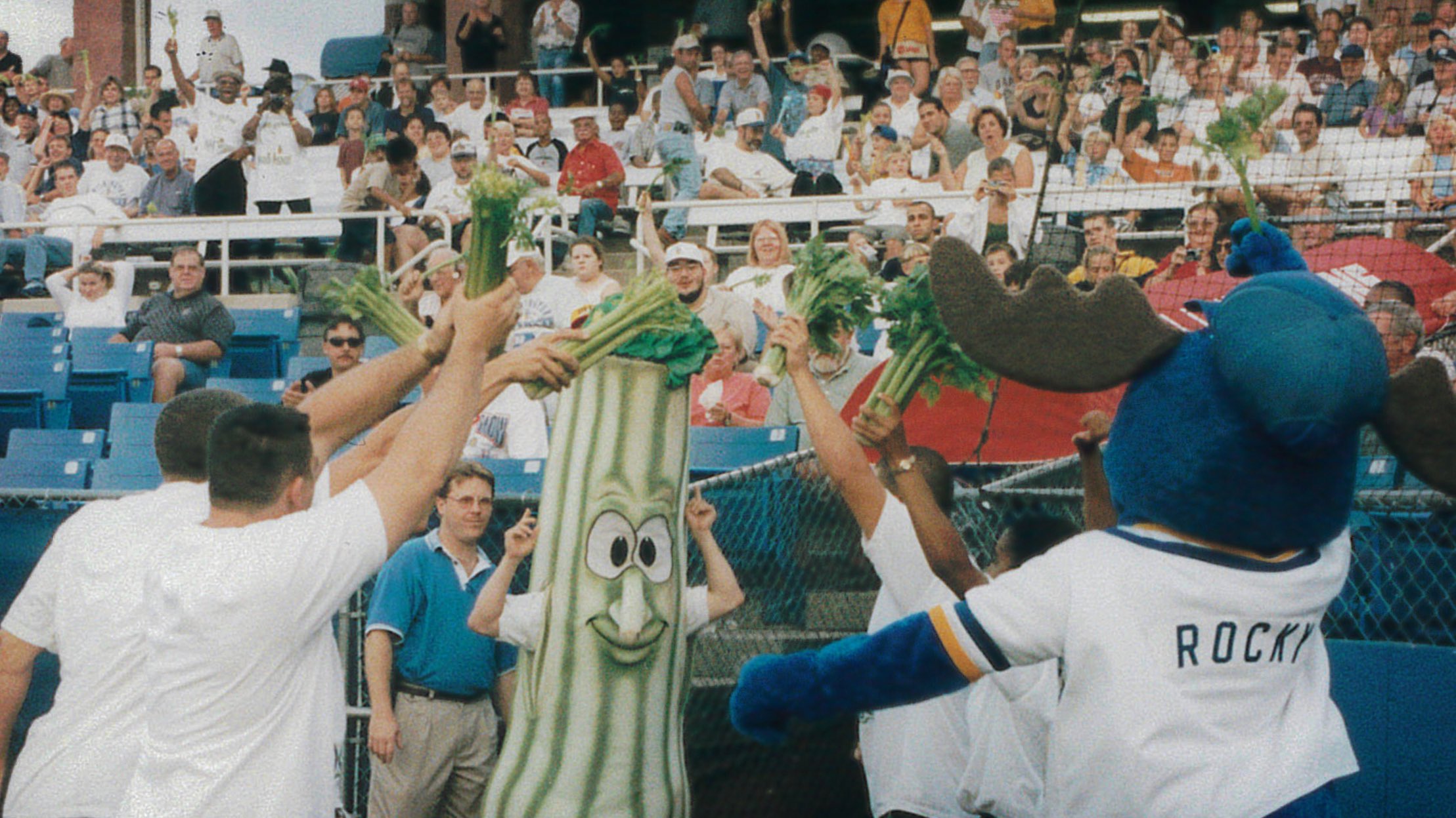 Vintage Mr. Celery shot