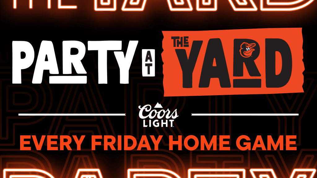 Party at the Yard