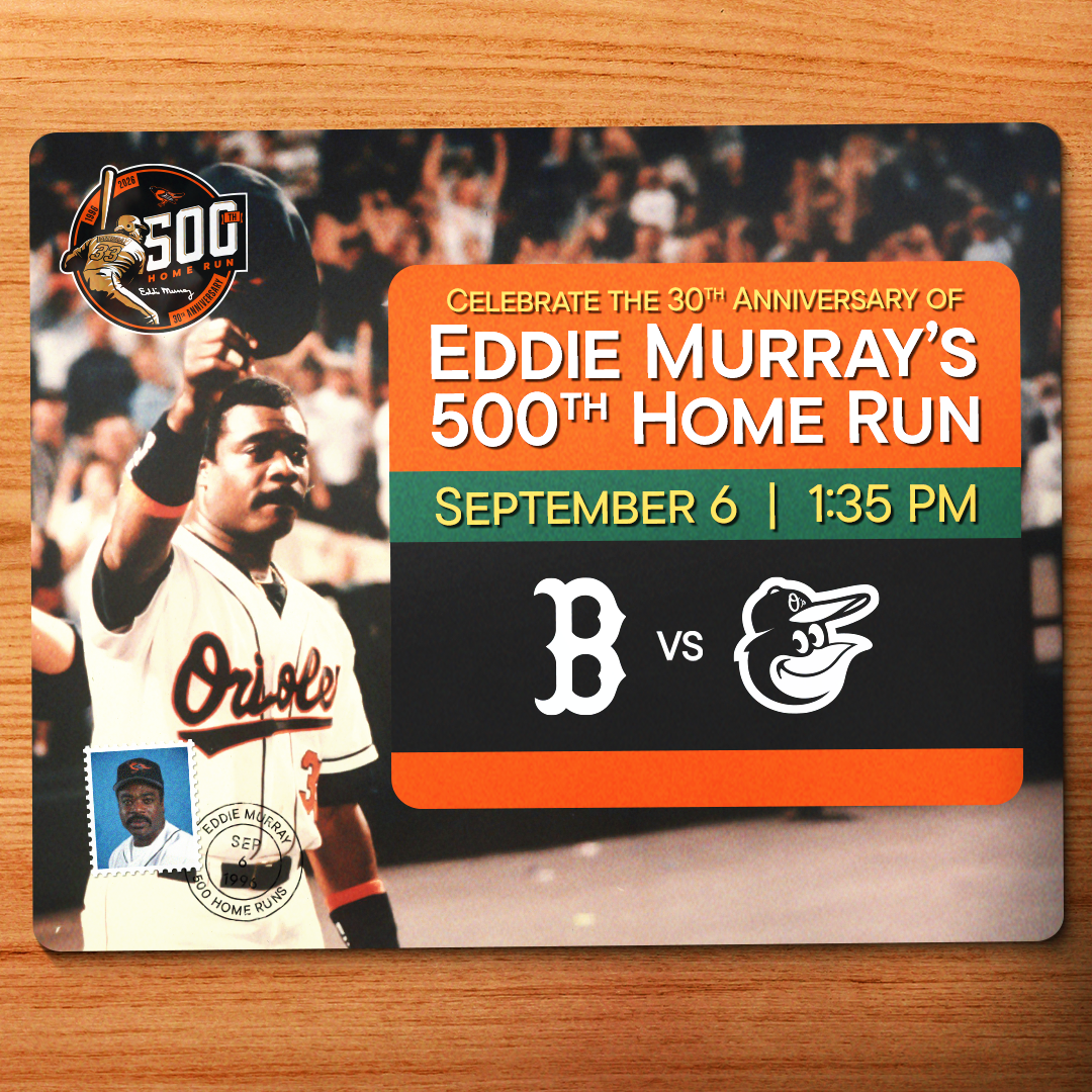 Eddie Murray's 500th home run anniversary