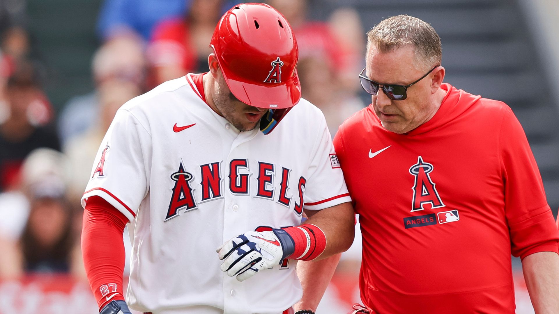 Mike Trout, Mike Frostad