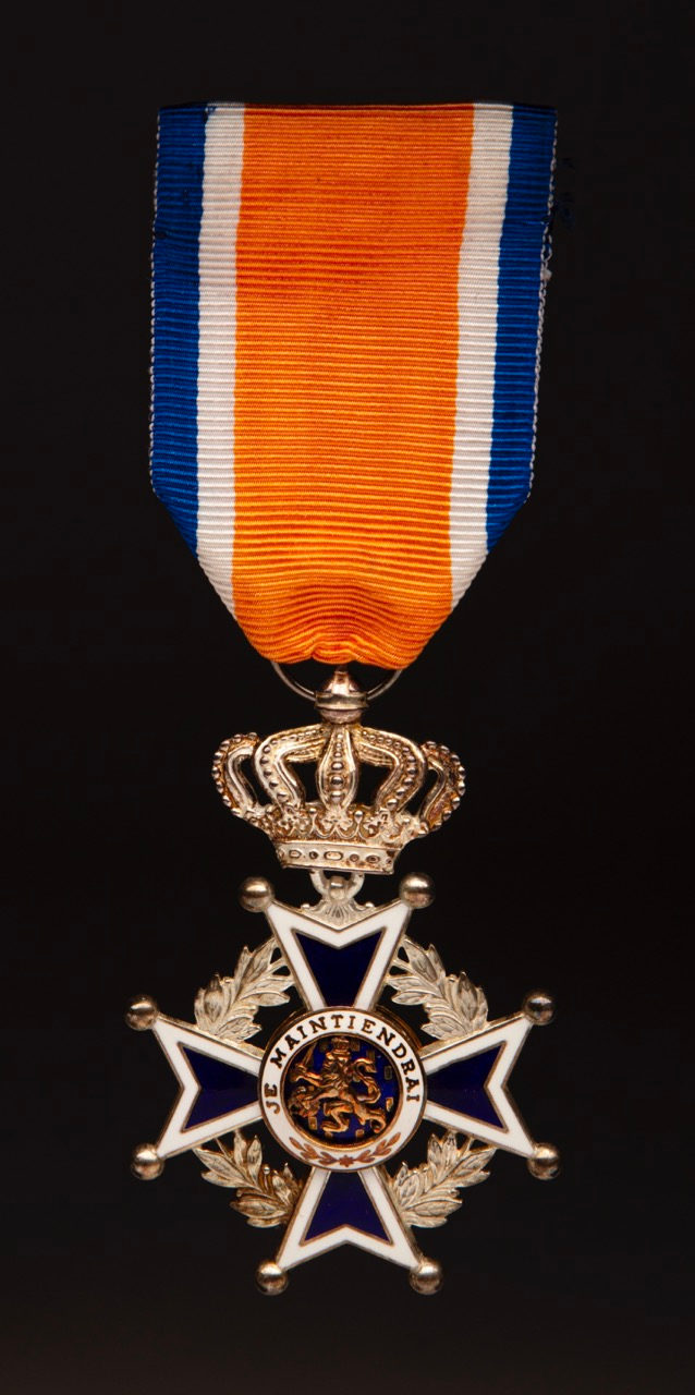 Andruw Jones' Knights Cross. Milo Stewart Jr./National Baseball Hall of Fame and Museum