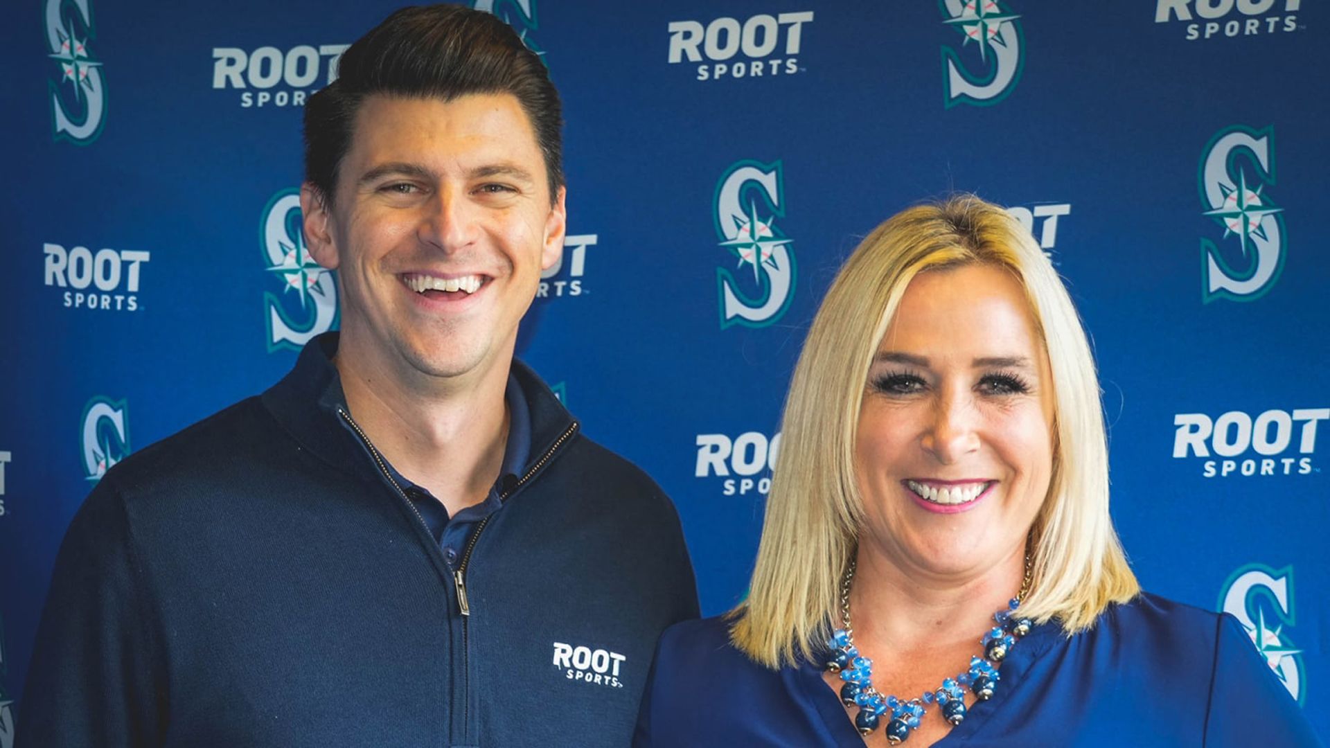 Aaron Goldsmith and Angie Mentink (Photo credit: Angie Mentink)
