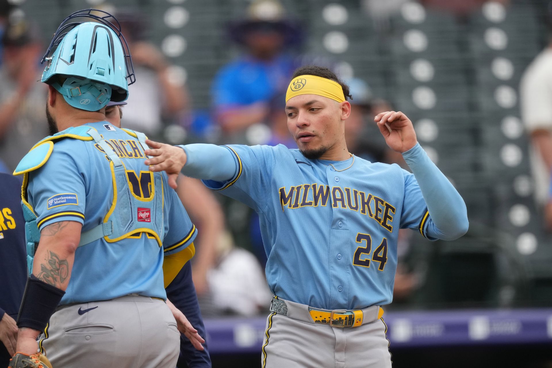Gary Sánchez, William Contreras