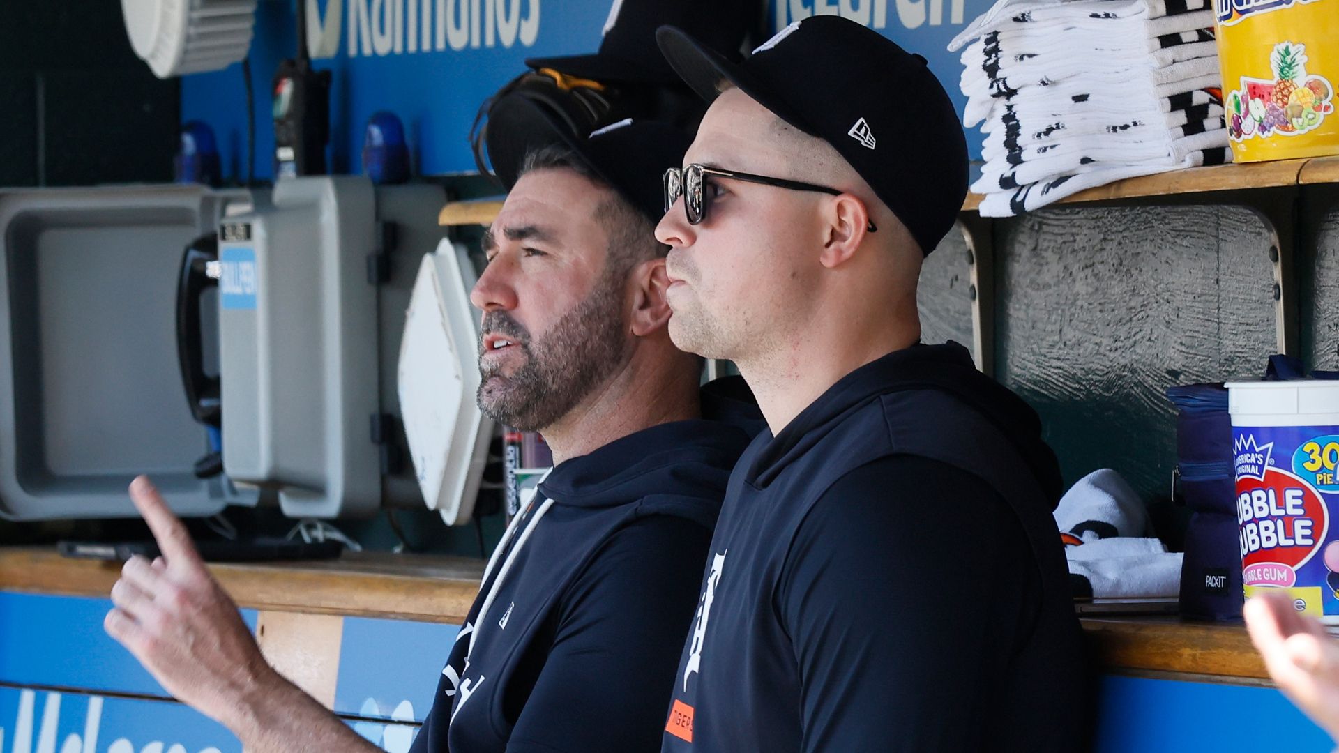 Justin Verlander and Tarik Skubal