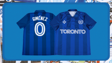  Andrés Giménez replica soccer jersey 
