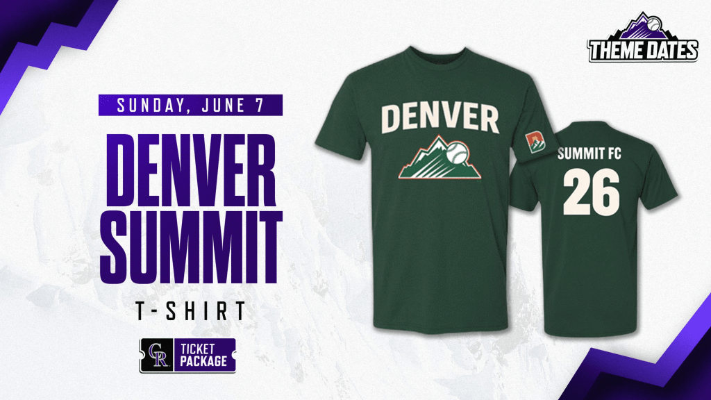 Denver Summit T-Shirt