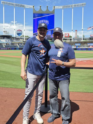 Raynel Delgado and his dad