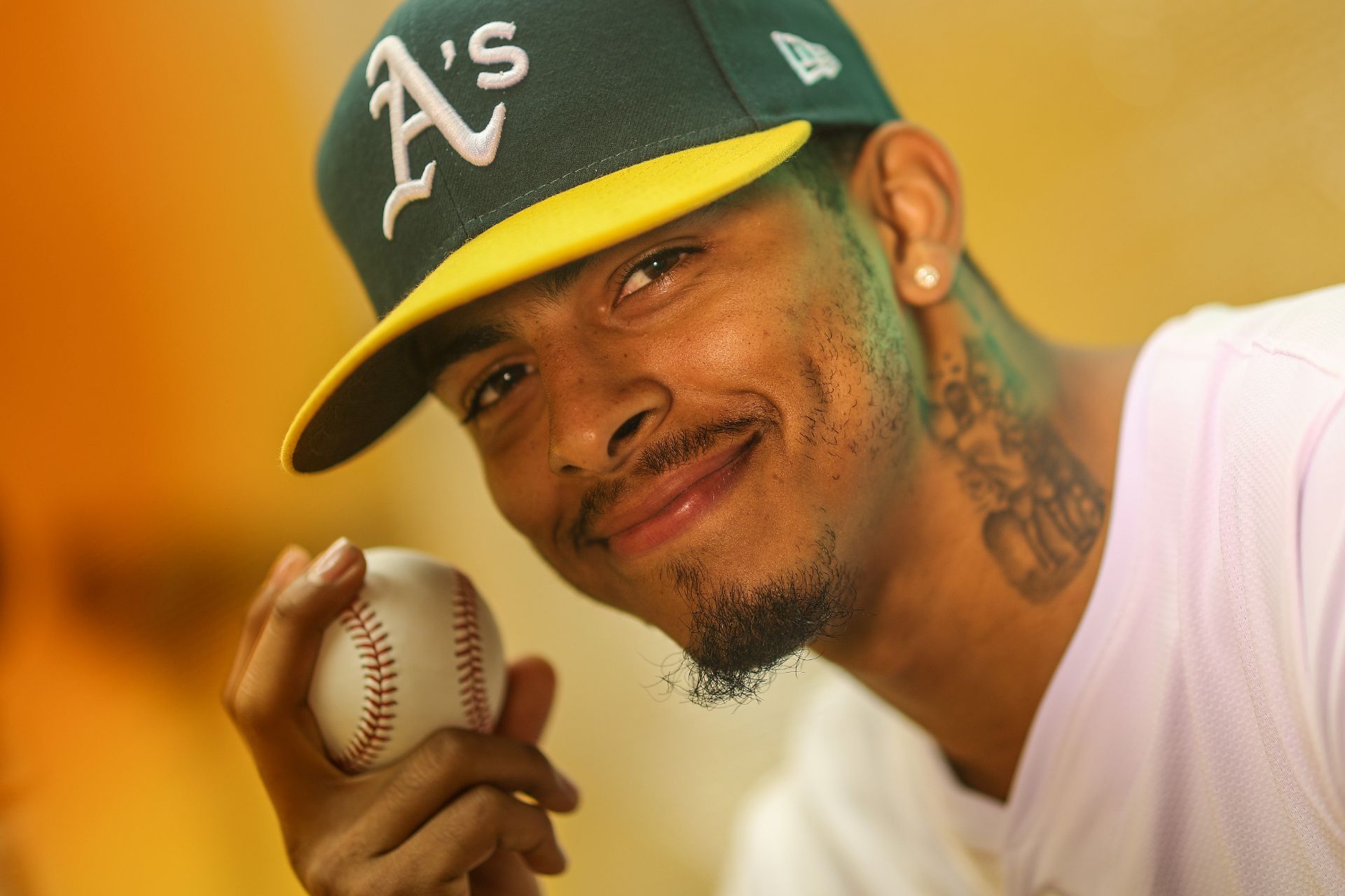 Luis Medina strikes out 5 on June 30, 2024