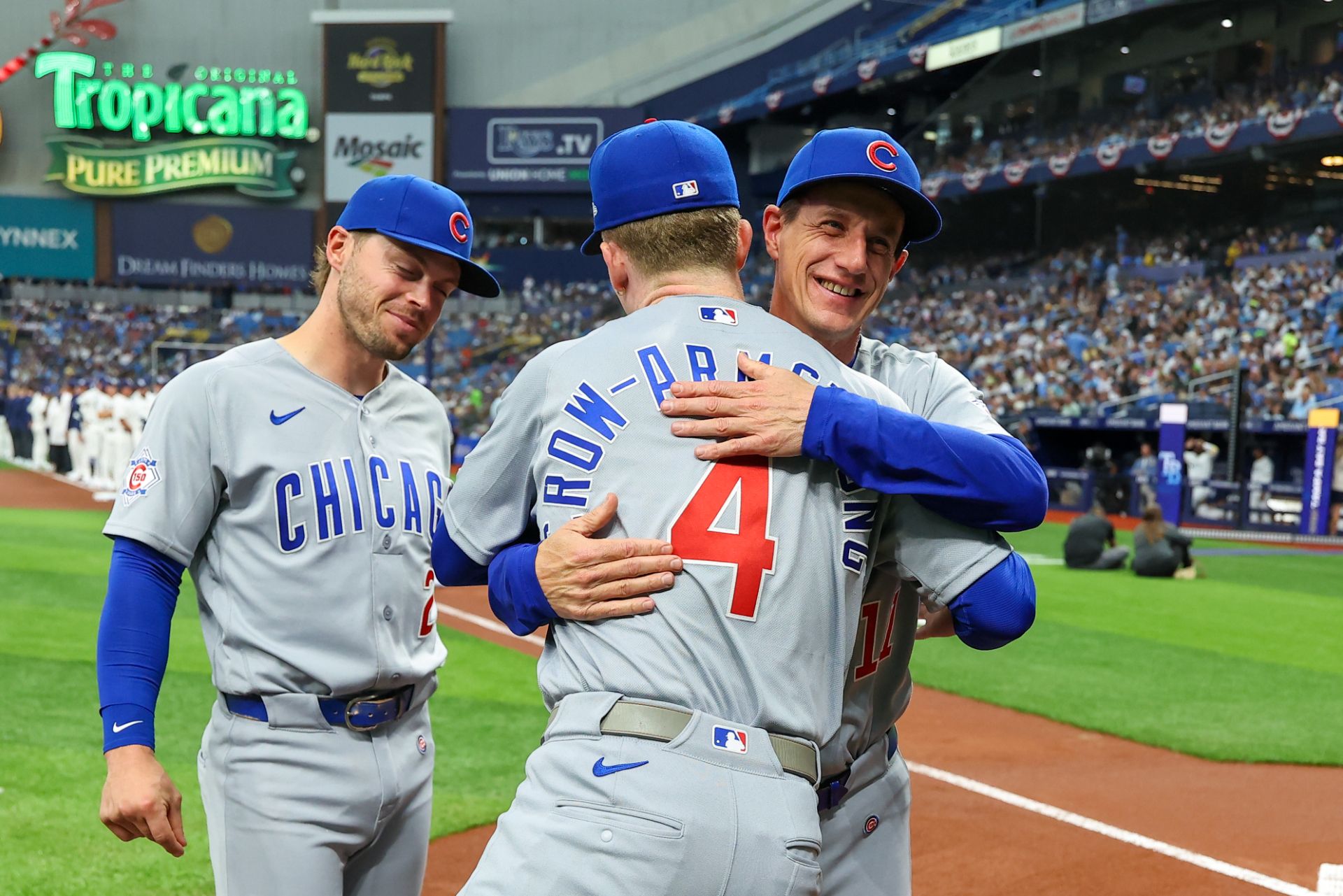 Craig Counsell, Pete Crow-Armstrong, Nico Hoerner