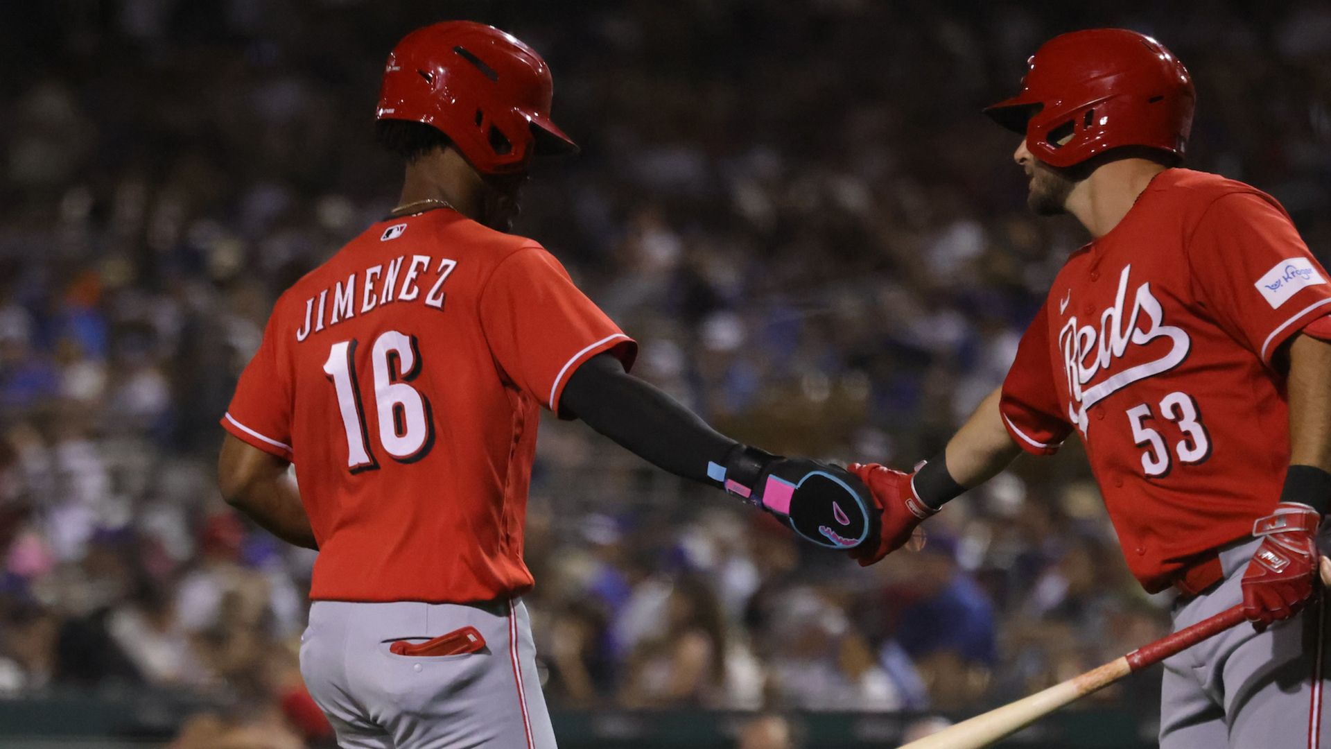 Hansel Jimenez, Garrett Hampson