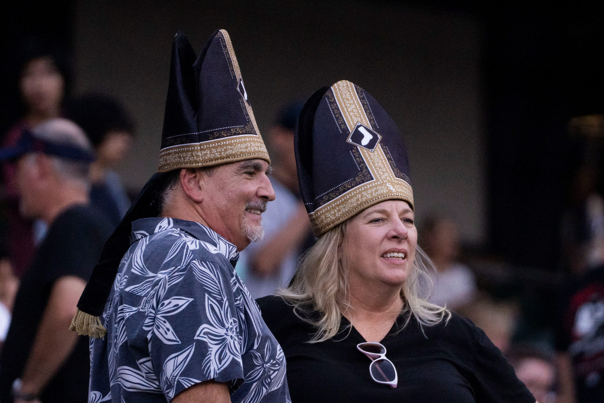 White Sox give away Pope Hats