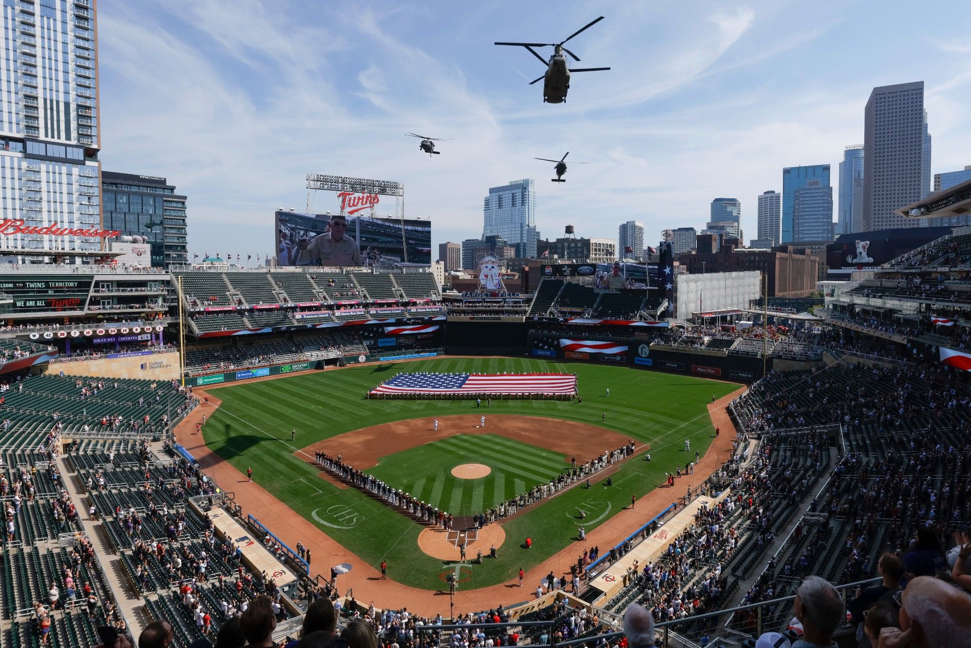 Target Field