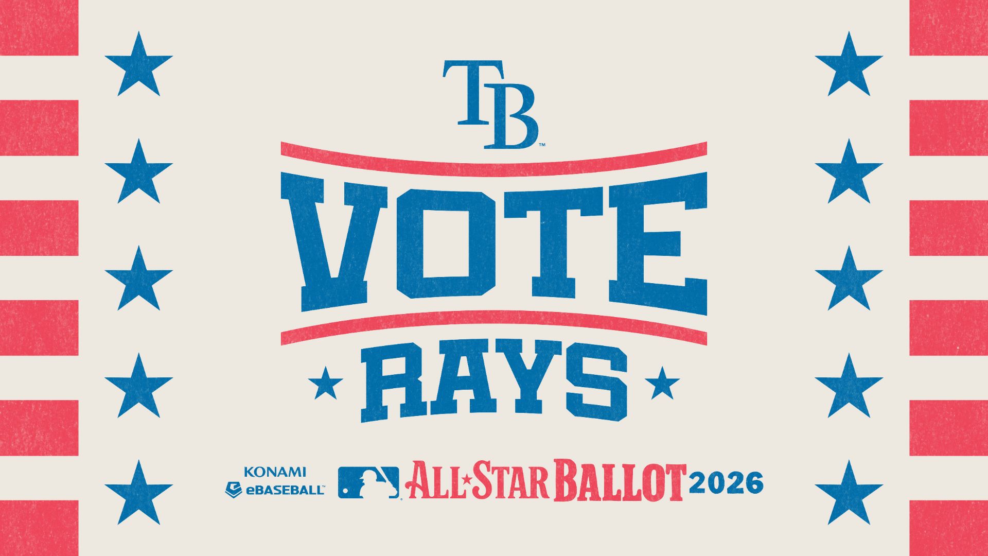 Vote the Rays into the All-Star Game