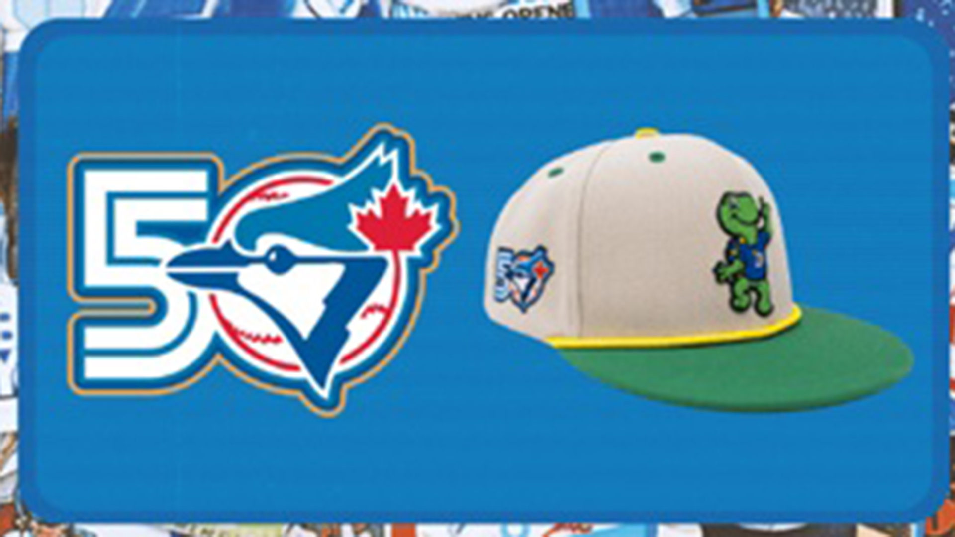Blue Jays Retro Domer Hat Giveaway