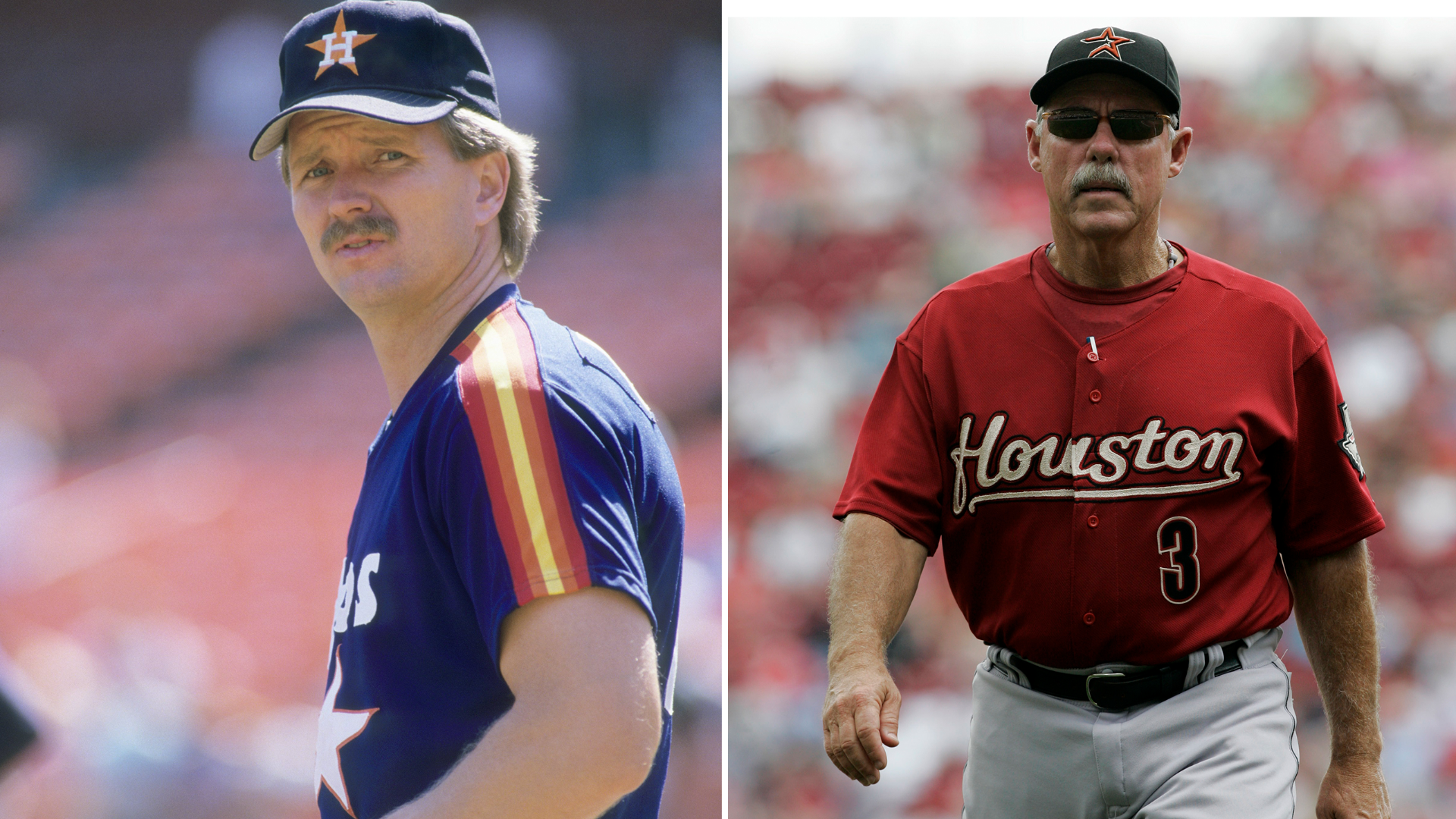 Alan Ashby and Phil Garner 