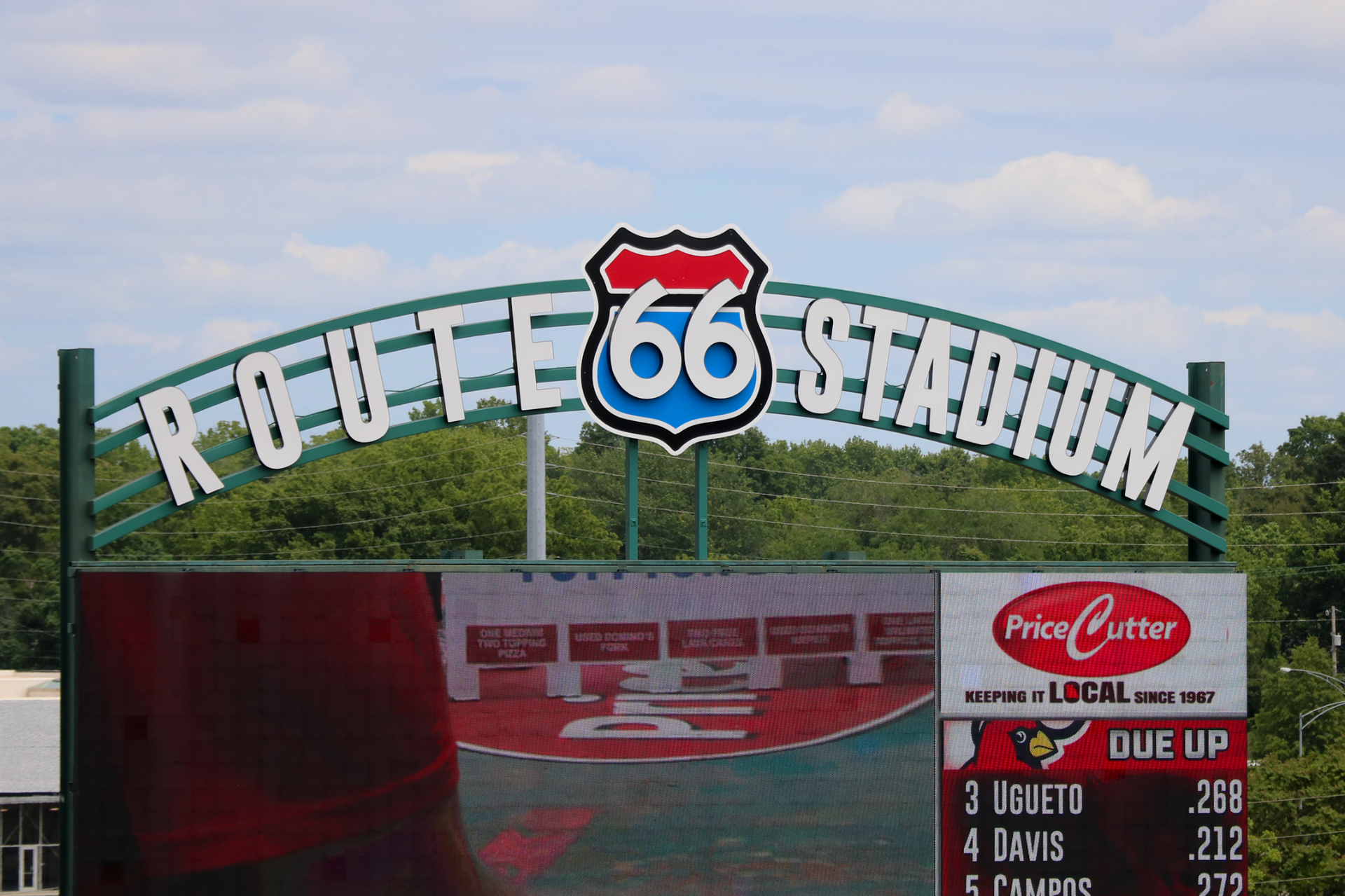 Route 66 videoboard