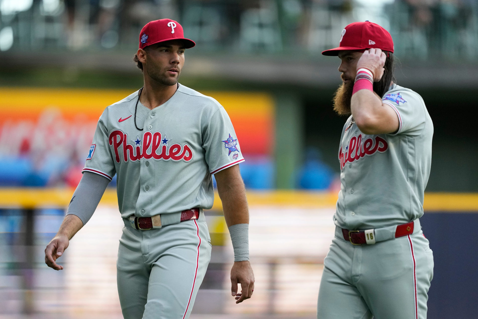 Gabriel Rincones Jr. and Brandon Marsh