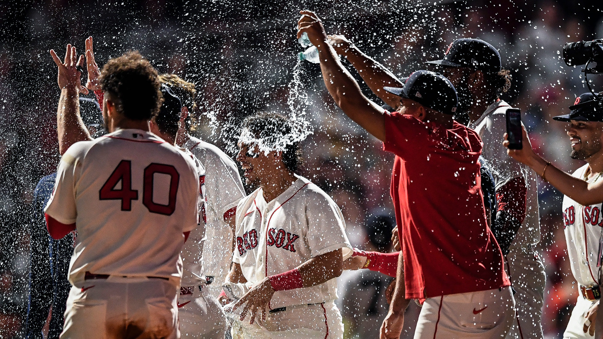 Red Sox walk-off win