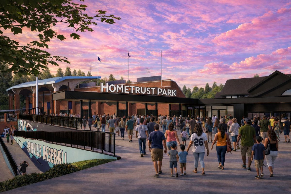 Asheville's new ballpark name