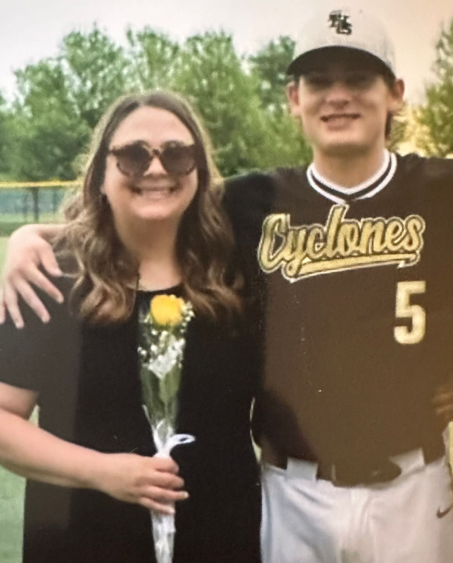 Nicki Antonacci with Sam
