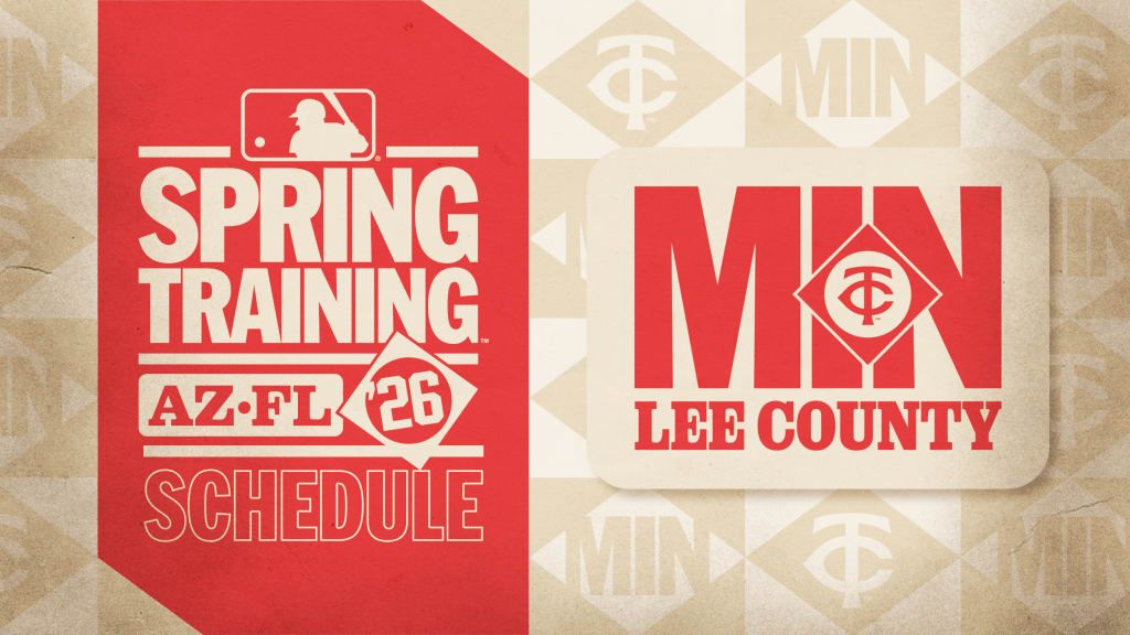 Twins' Spring Training schedule