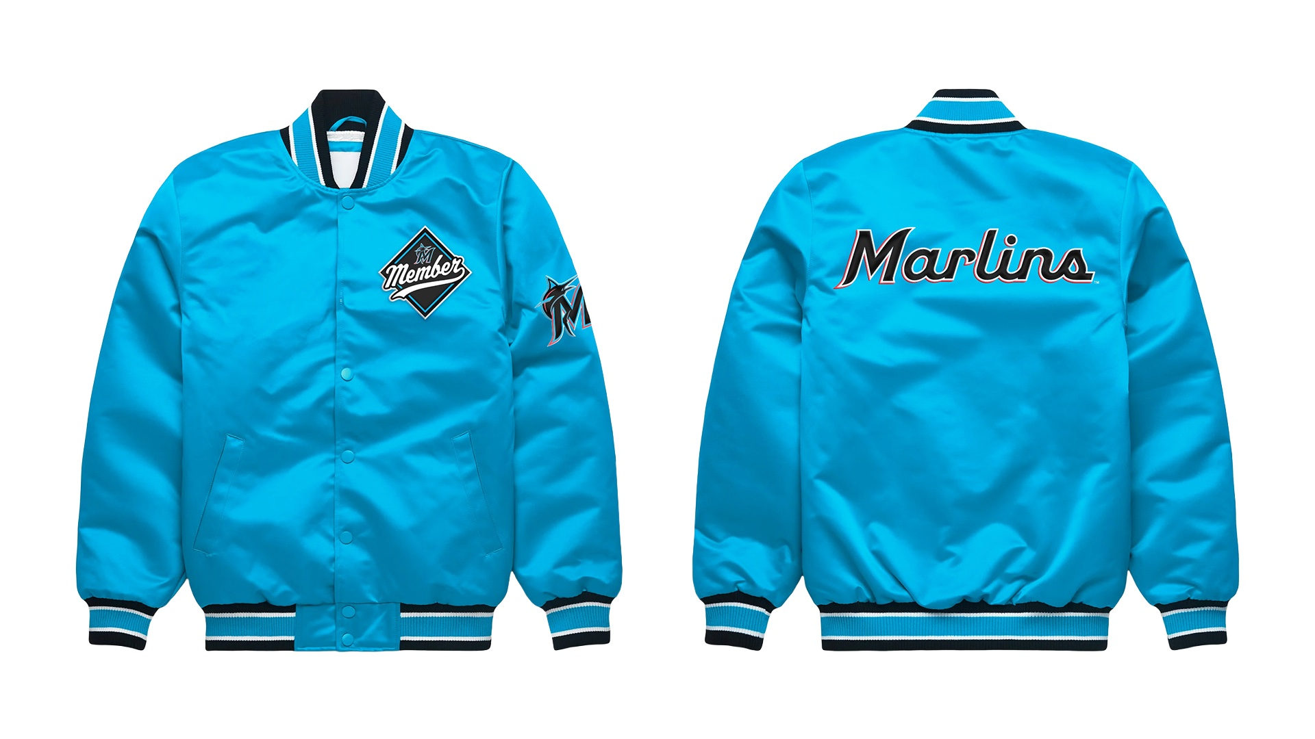 Marlins Member bomber jacket