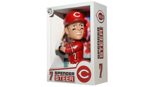 Spencer Steer Bobblecard