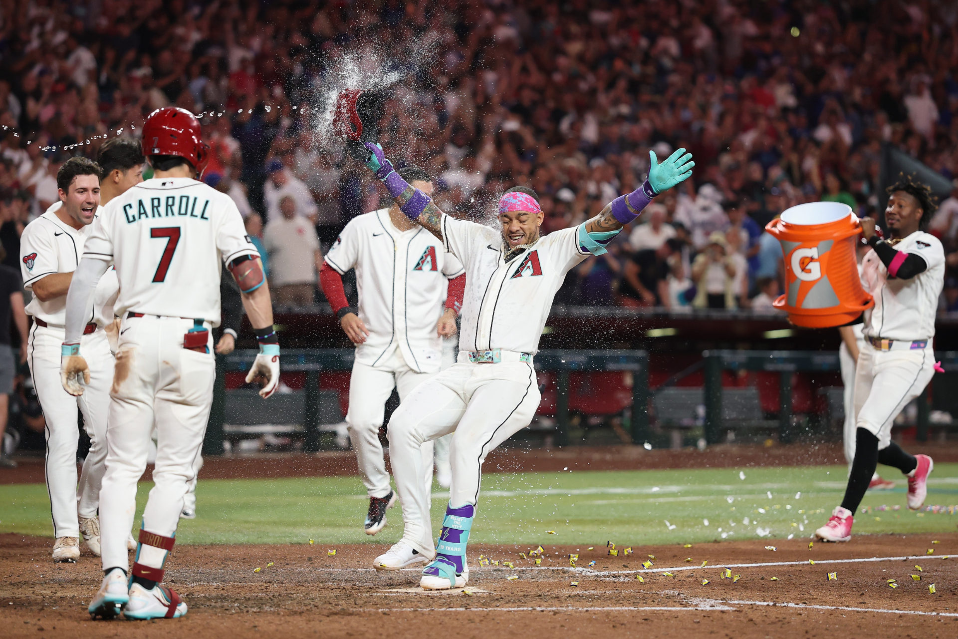 Ketel Marte, D-backs walk off