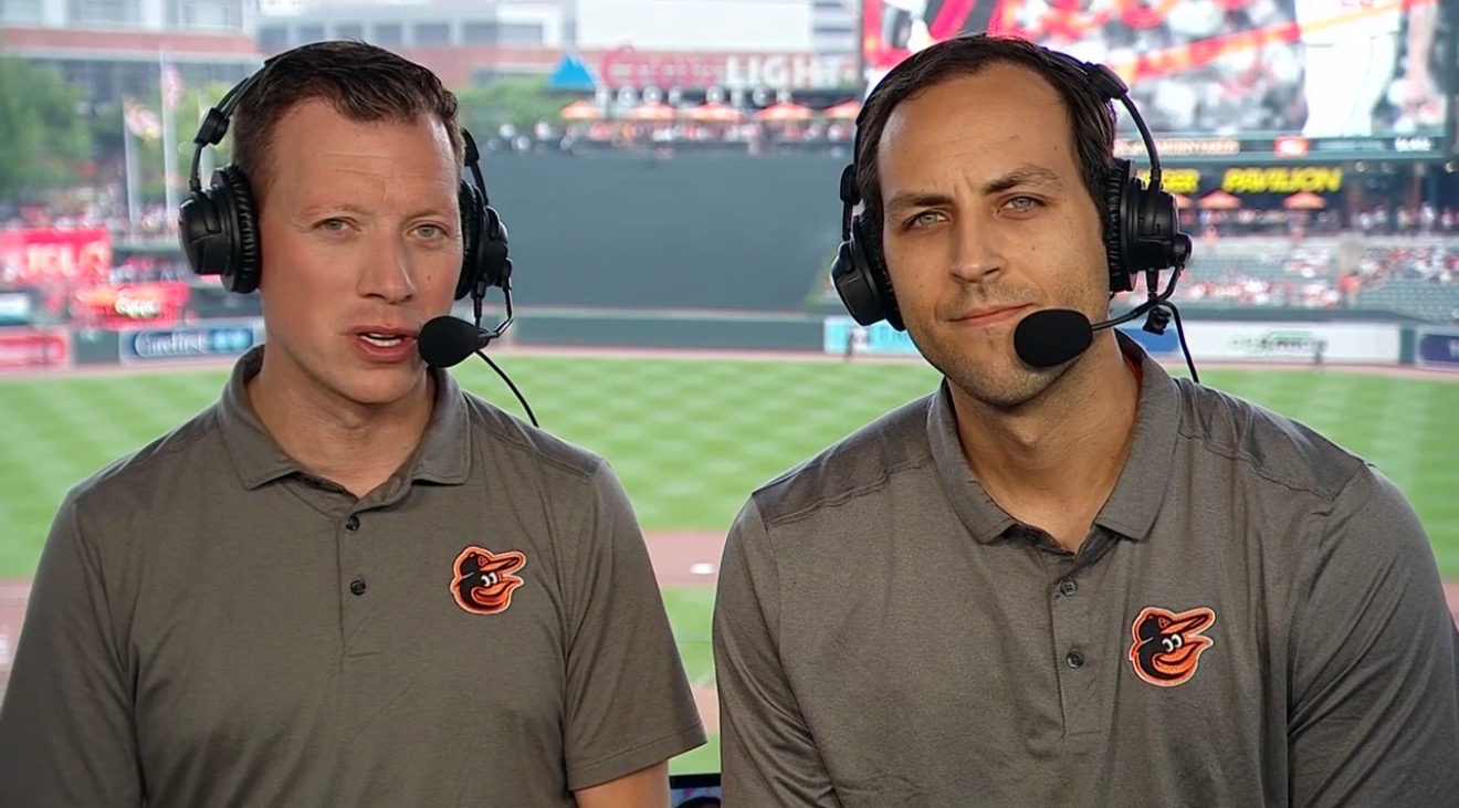 Kevin Brown and Ryan Ripken