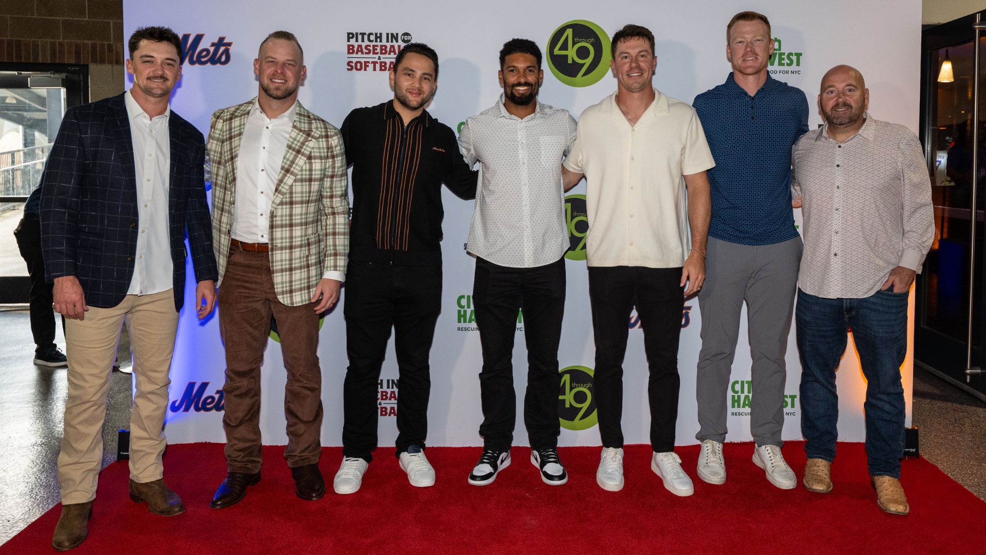 Marcus Semien and Mets teammates