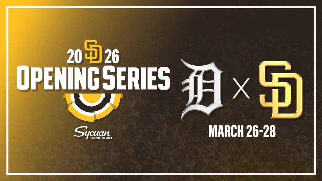 San Diego Padres Opening Series