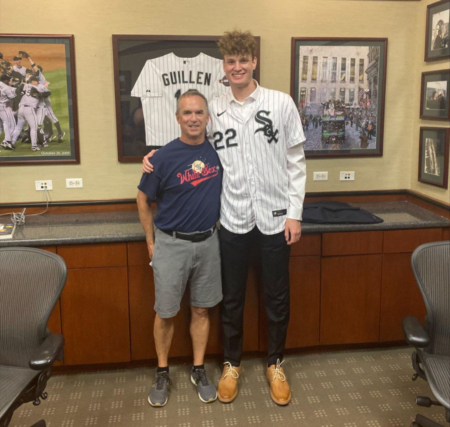 Mark Sheehan and Noah Schultz