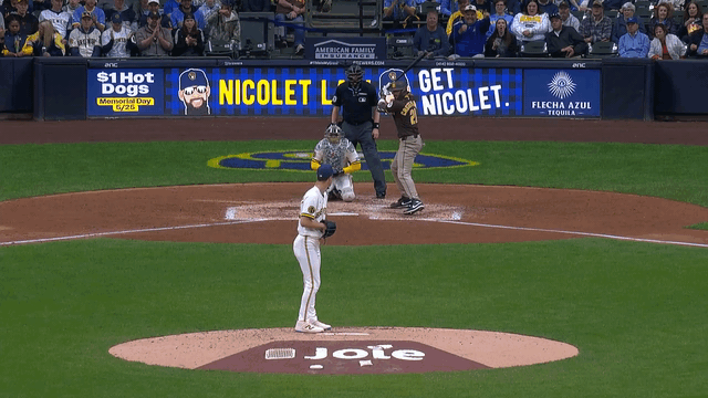 Jacob Misiorowski strikeout celebration