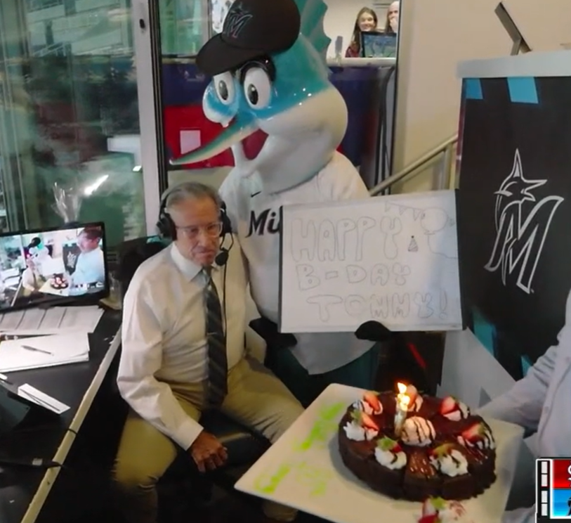 Tommy Hutton celebrates birthday